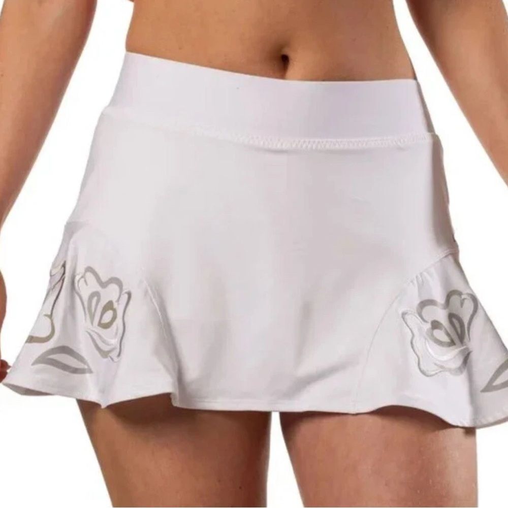 STELLA MCCARTNEY x ADIDAS Kirt Woman athletic White Floral details Size Small